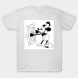 Steamboat Willie T-Shirt